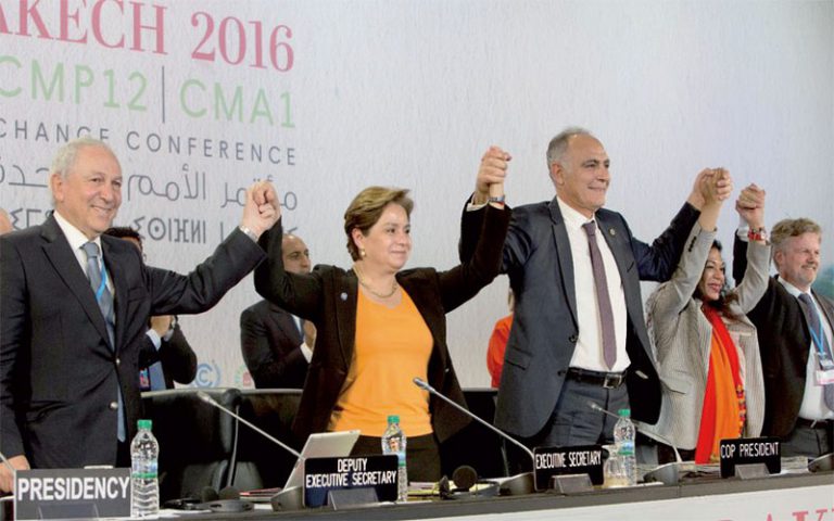 COP22, selon l&rsquo;ONU : « La présidence marocaine a été formidable »