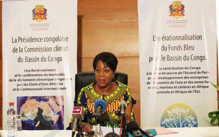 Arlette Soudan-Nonault décline les enjeux de participation de la République du Congo à la COP23