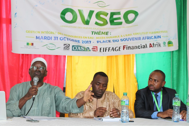 « La GIRE, c’est la culture de l’eau », selon Antoine Diokel Thiaw, Président du Partenariat National de l’Eau du Sénégal (PNES)