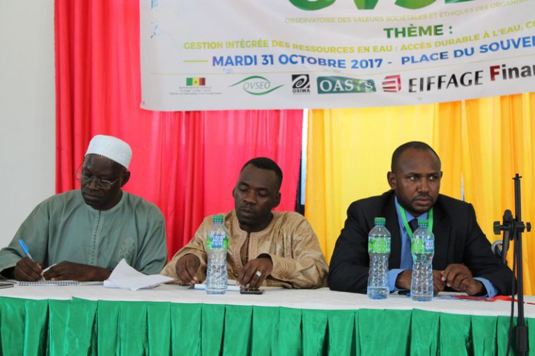 Boubacar Cissé chef de la division hydrologie à la DGPRE: « Le Sénégal a très tôt porté son dévolu sur la GIRE »