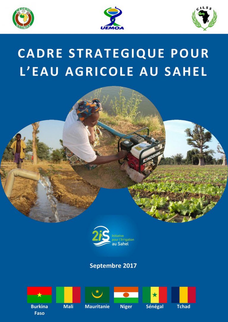 [Document] Un Cadre stratégique pour l’eau agricole au Sahel (CSEAS)