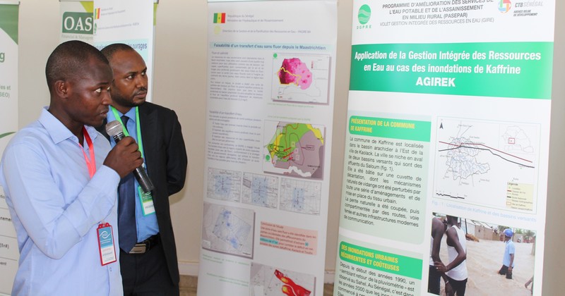 La DGPRE vise à « développer une GIRE territoriale portant sur la connaissance et la prévention des inondations urbaines dans la ville de Kaffrine »
