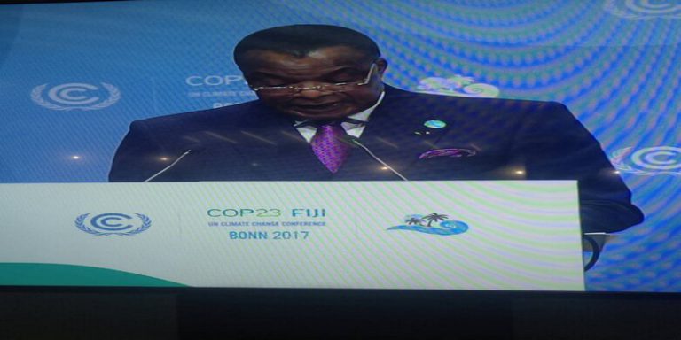 Denis Sassou N’Guesso vante les efforts du Congo en matière de « gestion durable des forêts à Bonn »