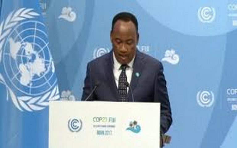 Le Niger prêt à « honorer » les engagements pris à Paris, dixit Mahamadou Issoufou