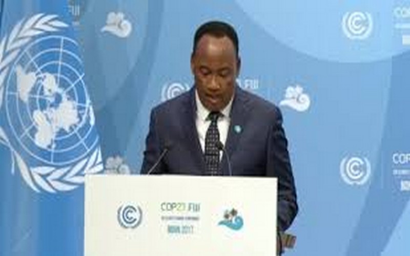 Le Niger prêt à « honorer » les engagements pris à Paris, dixit Mahamadou Issoufou