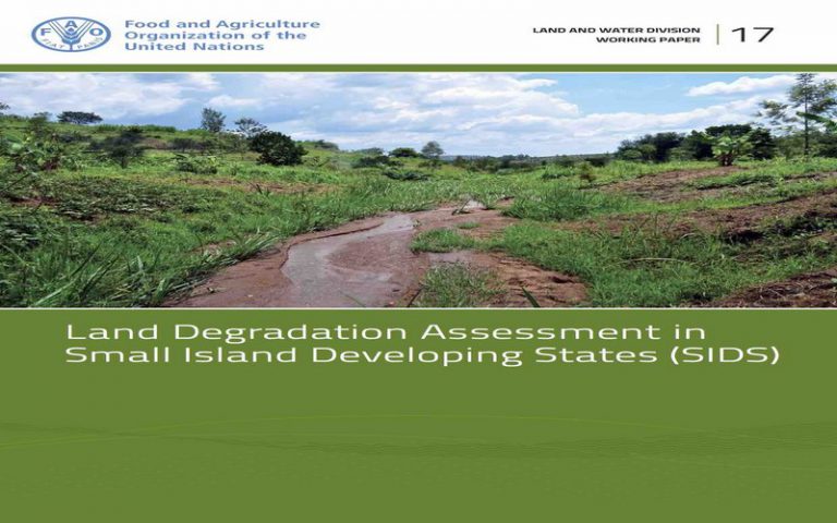 Un guide pour l’identification de la dégradation des terres dans les PIED