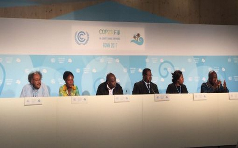 PACJA déplore l’«échec complet» de la COP 23