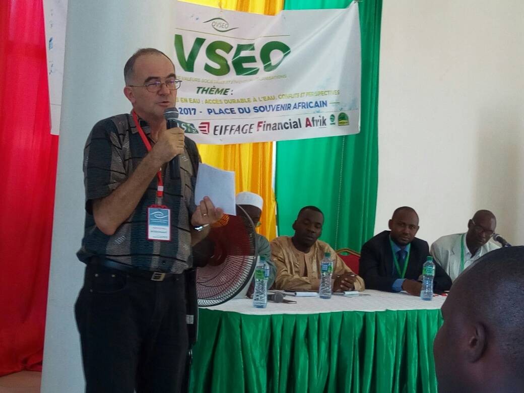 Selon Luc Descroix, hydrogéologue à l’IRD : « eau source de coopération et de conflits ? »