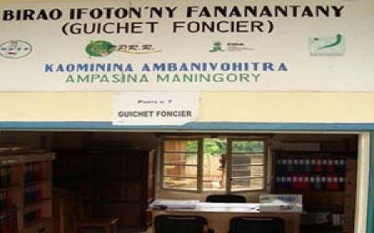 Un guichet foncier pour chaque commune de Madagascar d’ici à 2030