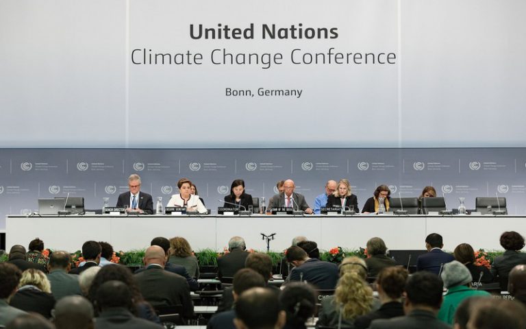 COP23 : les délégués plaident pour de nouvelles initiatives de l’énergie, de l’eau et de l’agriculture