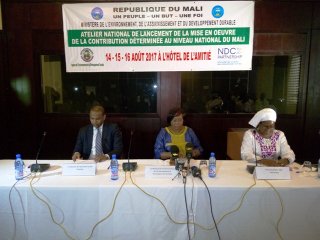 Mali : Validation du plan d’action du Comité National des Changements Climatiques (CNCC)