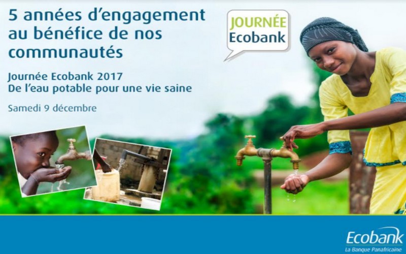 Quand Ecobank fait de l’accès à l’eau potable sa priorité au Sénégal