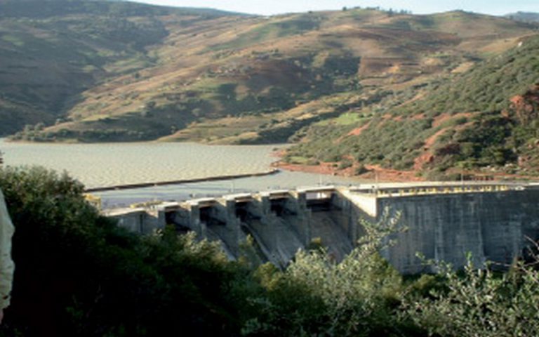 Malgré les averses, les quatre barrages de la wilaya (Algérie) remplis à 35 %