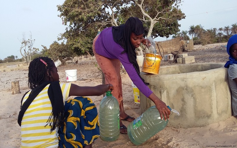 Adaptation au changement climatique : comment l’énergie solaire peut apporter de l’eau aux populations des petites îles au sud du Sénégal