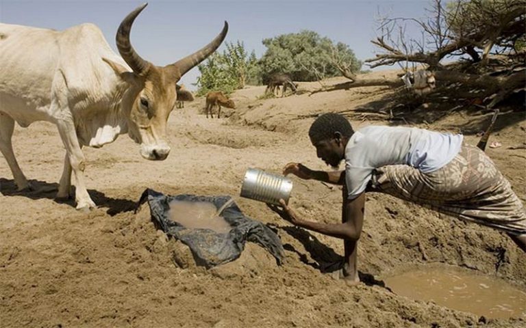 La faim intensifiée par la sécheresse, les inondations et les conflits