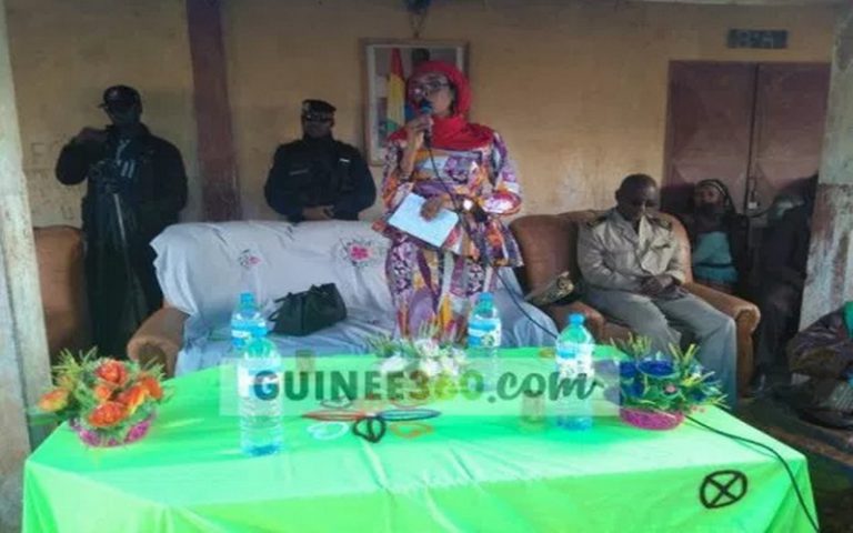 Guinée : Assiatou Baldé se bat pour l’approvisionnement en eau