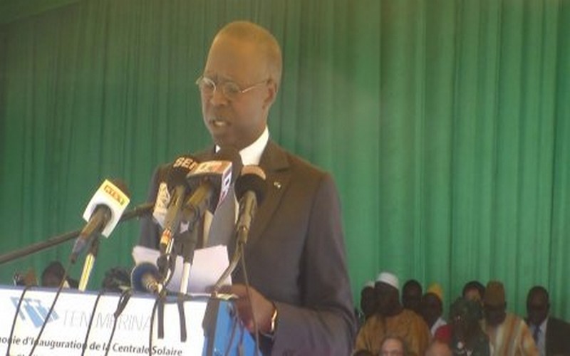 La centrale solaire Cheikh Anta Diop inaugurée au Sénégal