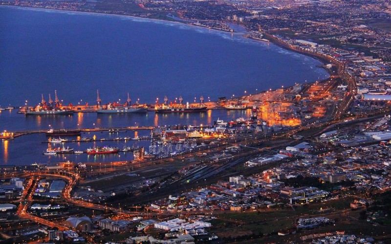 Le Cap (Afrique du Sud) croule sous le poids de la sécheresse