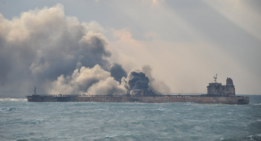 Naufrage en Mer de Chine : 32 morts, et une immense marée noire