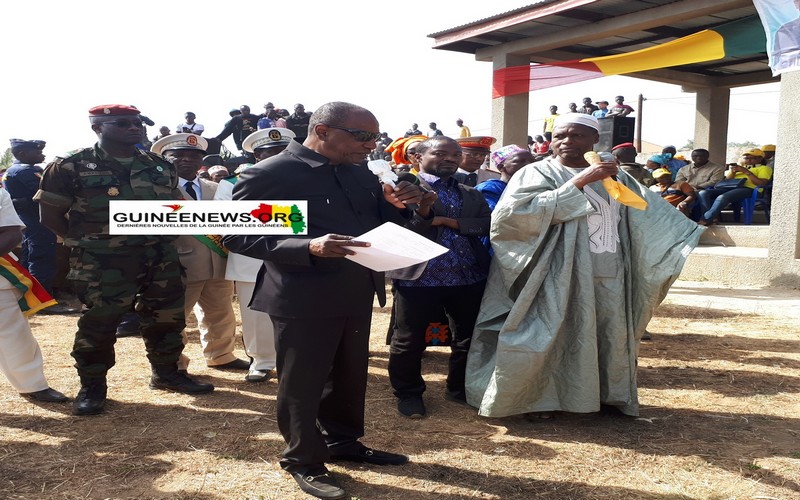 Alpha Condé promet 1000 MW à ses compatriotes d’ici à 2020