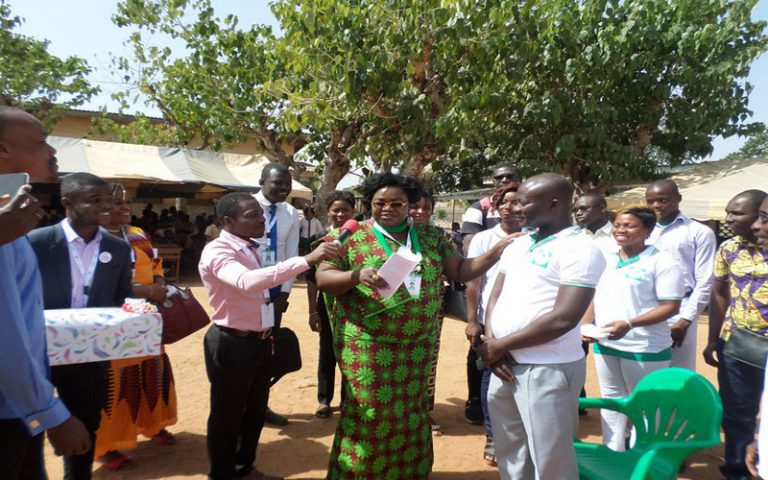 L’antenne régionale de Bouaké (Côte d’Ivoire) de l’ONG Page Verte installée