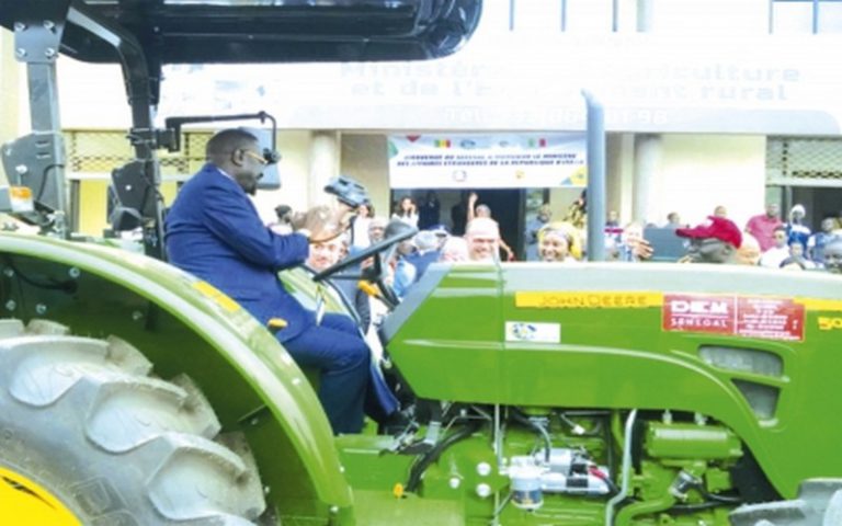 L’Italie appuie l’agriculture sénégalaise