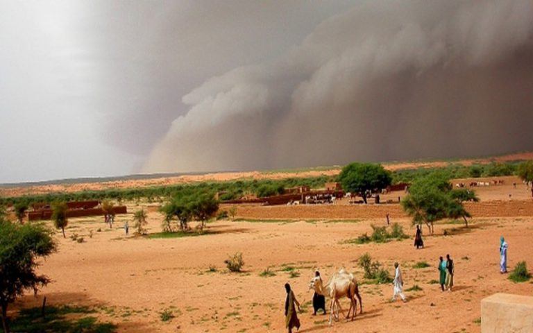 Climat : au Sahel, les tempêtes extrêmes ont triplé en 35 ans