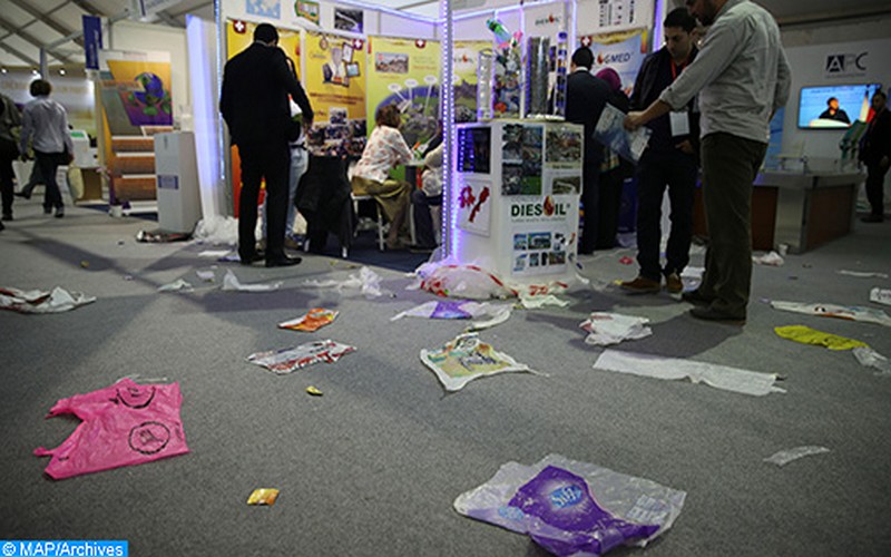 Maroc : des unités clandestines de fabrication de sacs plastiques démantelées