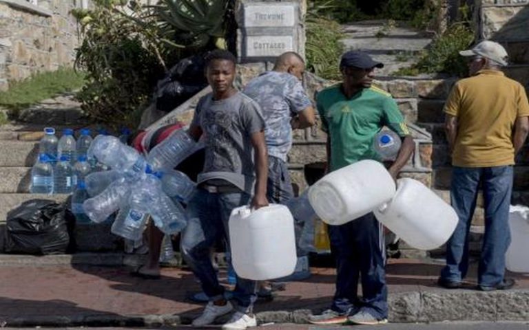 « Jour zéro » désormais fixé au 9 juillet 2018 en Afrique du Sud