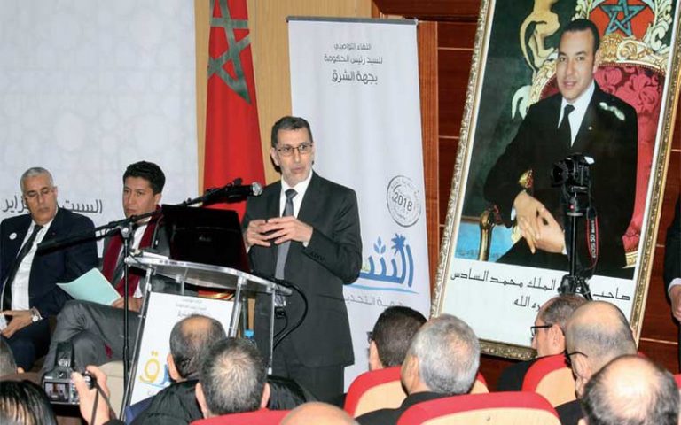 Le gouvernement marocain à la rescousse des populations de Jerada