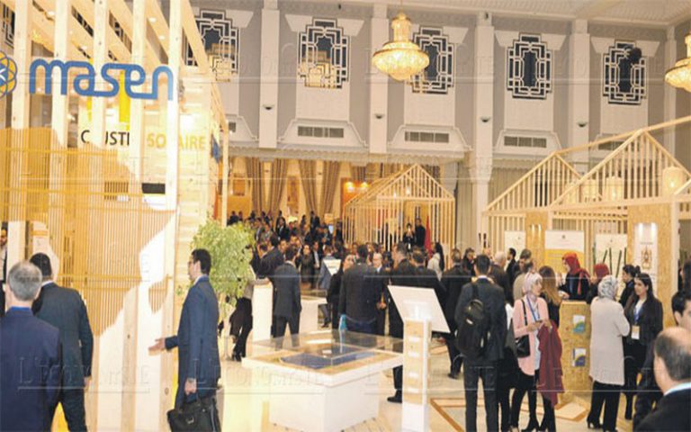 Le salon Photovoltaïca bat son plein au Maroc