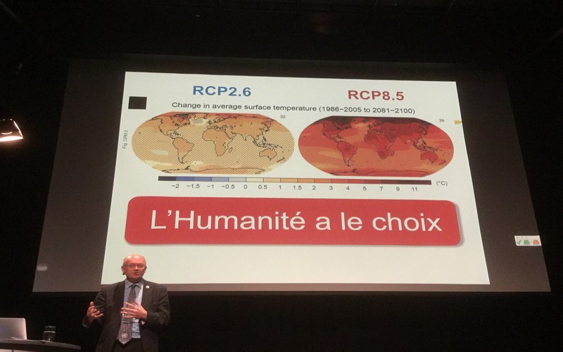 Lutte contre le changement climatique : « il y a de l’espoir, mais il y a du travail »