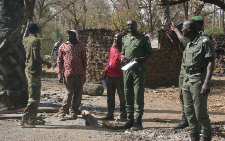 Sénégal : le Parc National de Niokolo Koba réduit en cendre