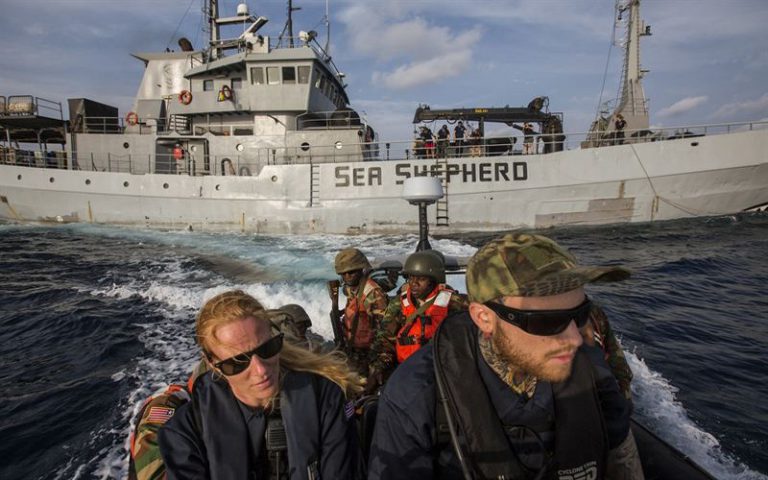 Pêche illégale : un navire de pêche ghanéen intercepté au Libéria