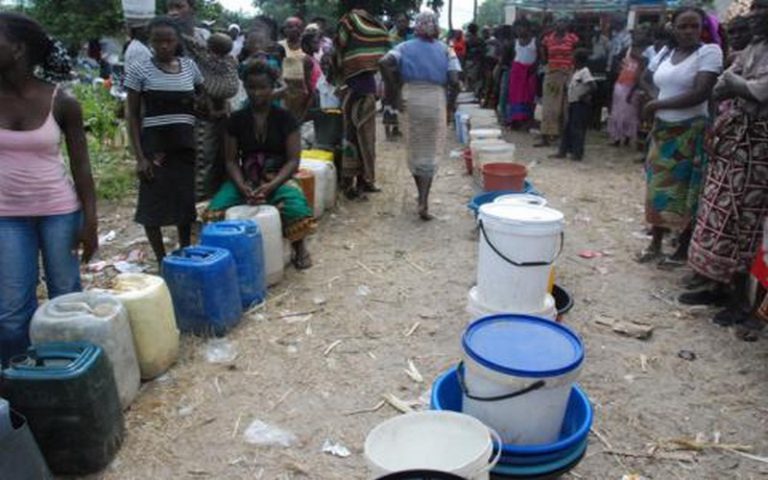 Le Mozambique à l’heure du rationnement de l’eau potable
