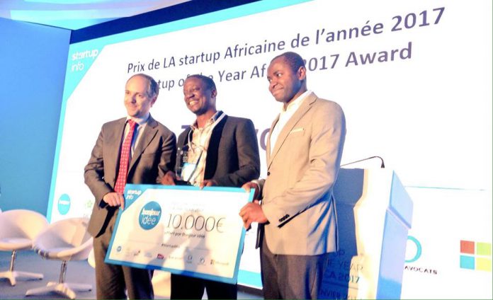 ThinVoid remporte le concours Startup africaine de l'année 2017