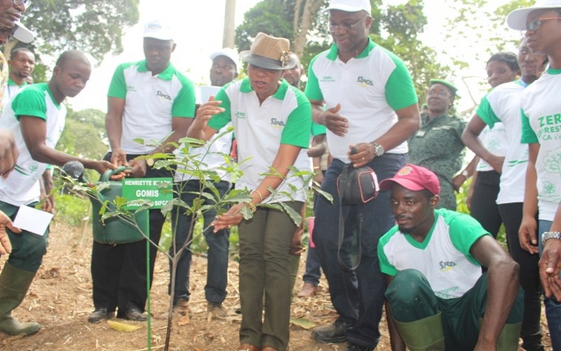 Côte d’Ivoire : Henriette Billon invite à la protection des réserves naturelles