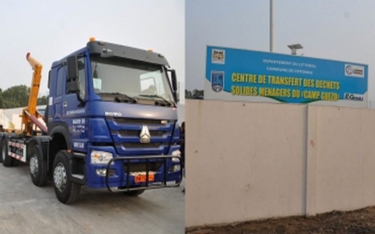 Le Bénin se dote d’infrastructures de gestion des déchets solides