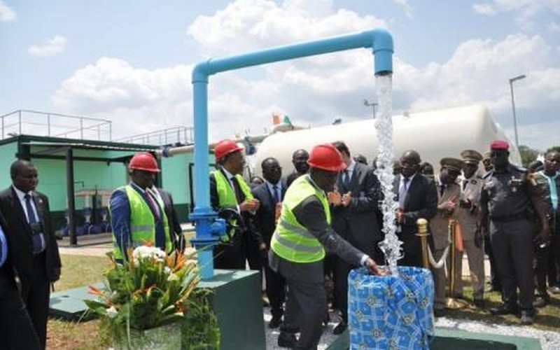 La BEI contribue à l’adduction d’eau potable en Côte d’Ivoire
