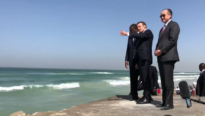 Érosion côtière à Saint-louis (Sénégal): Mansour Faye a réussi son « Paris » au One Planet Summit