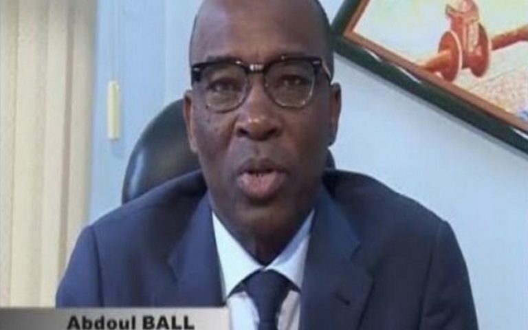 Abdoul Baal rassure les populations sur la consommation d’eau colorée