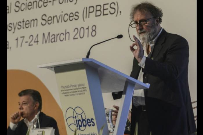 Surexploitation de la planète : Robert Watson de l’IPBES tire sur la sonnette d’alarme!