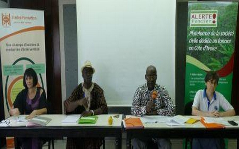 Les OSC ivoiriennes invitent à l’abolition du délai de 5 ans pour le titre foncier