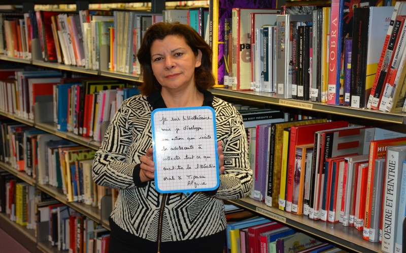 Algérie : 50 enfants adhérents de la bibliothèque de lecture parmi les acteurs de la JME