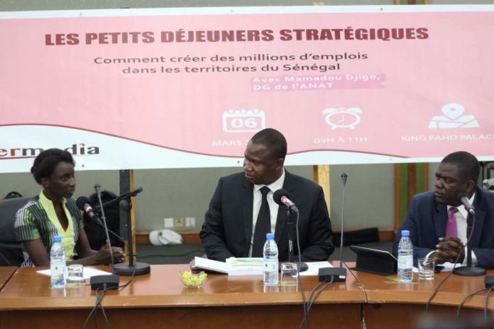 Créer des millions d’emplois dans les territoires du Sénégal avec Mamadou Djigo DG de l’ANAT