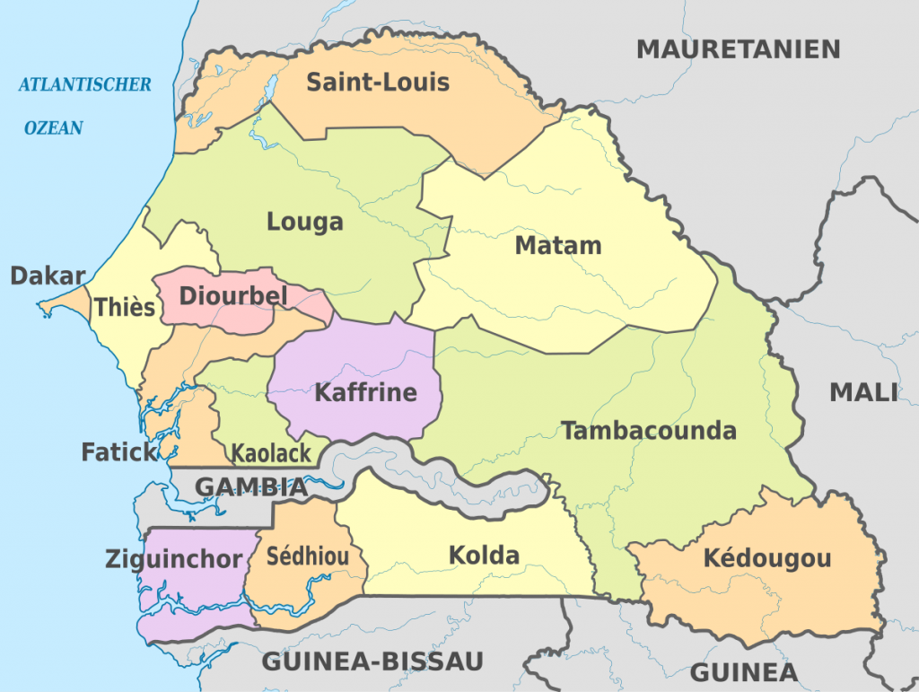 Gouvernance territoriale au Sénégal : à nouveau concept, nouveau dispositif