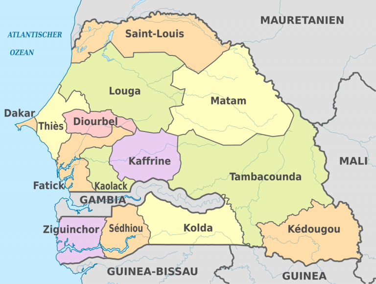 Gouvernance territoriale au Sénégal : à nouveau concept, nouveau dispositif