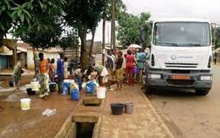 « Un risque considérable » guette les populations de Yaoundé à des coupures d’eau