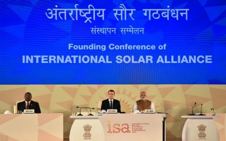 Objectif du lancement de l’ASI : 1 000 GW de centrales solaires d’ici à 2030