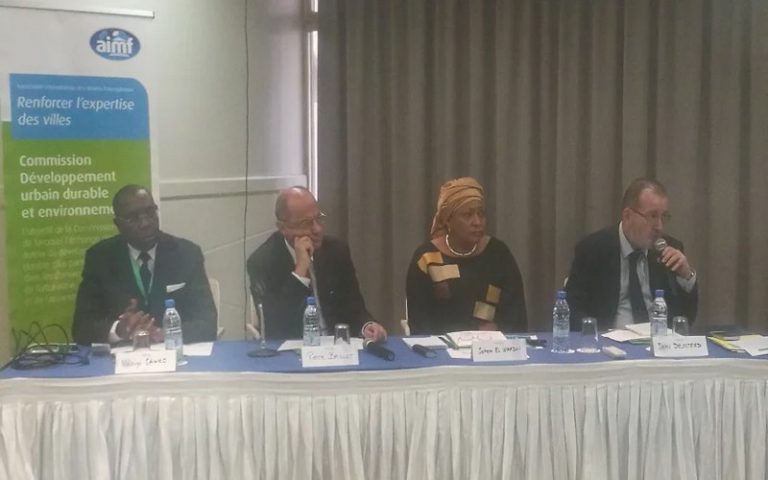 « Villes et développement durable », l’AIMF copie l’exemple de Dakar